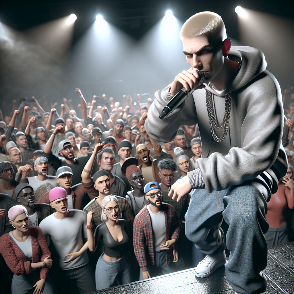 ABD'nin Rapstar Eminem Kariyeri Dudak Uçuklatıyor!