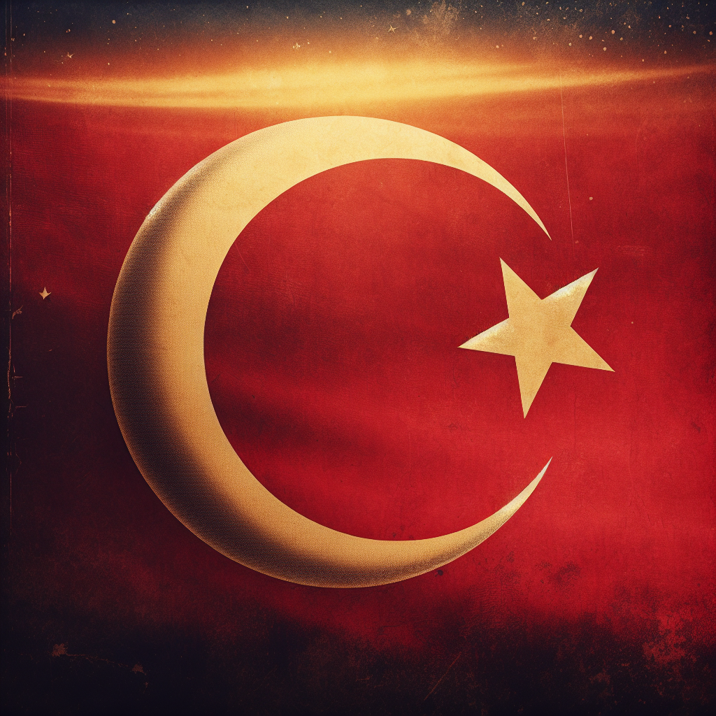 Türk Bayrağındaki Ay ve Yıldız Nereden Geliyor ? İşte Şanlı Türk Bayrağımızın Tarihi