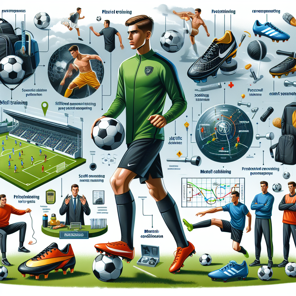 Futbolcu olmak için nelere ihtiyacınız var ? işte kapsamlı bir rehber