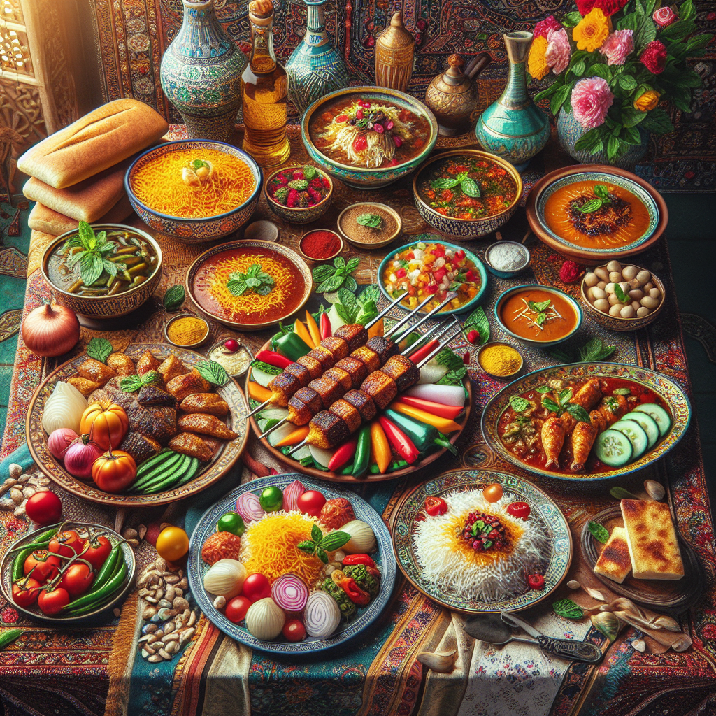 İranlıların En Çok Sevdiği Yemekler