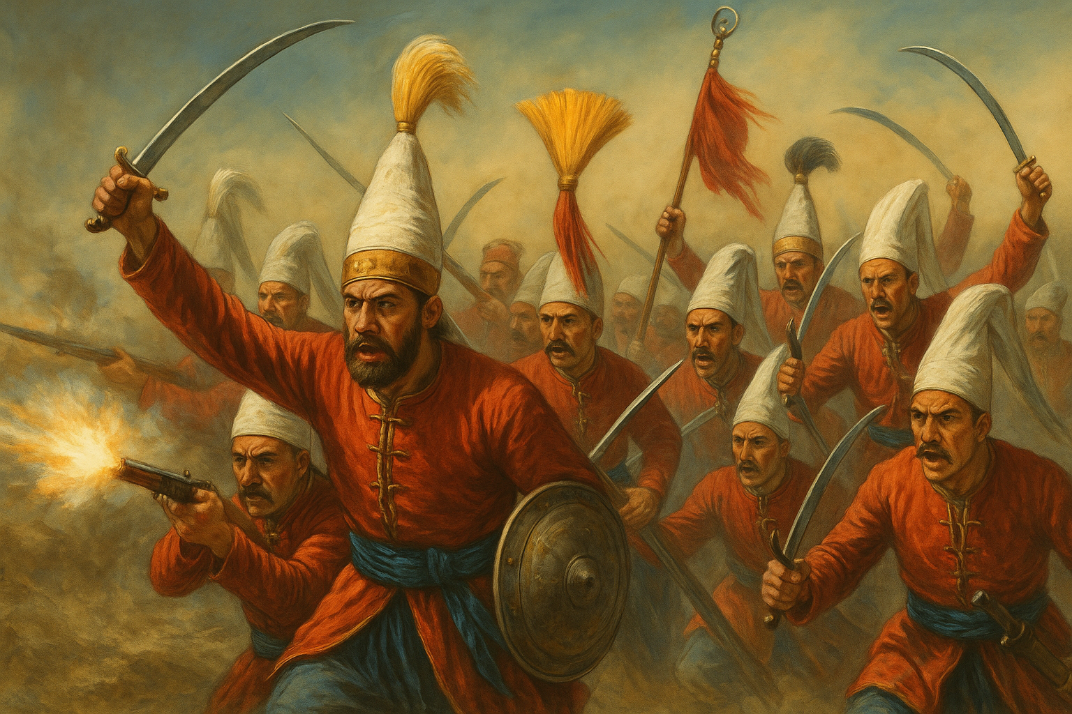 Yeniçeri (Eski Asker ) Padişah 2. Mahmut Ayaklanması